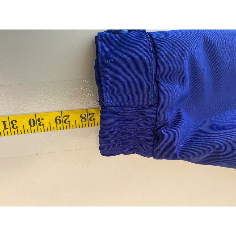 Carhartt Blue Insulated Jacket Zip Closure & Pockets Fleece XL - Picture 11 of 11